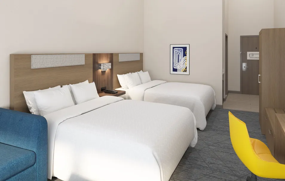 Hotel Bedroom Furniture Set 2