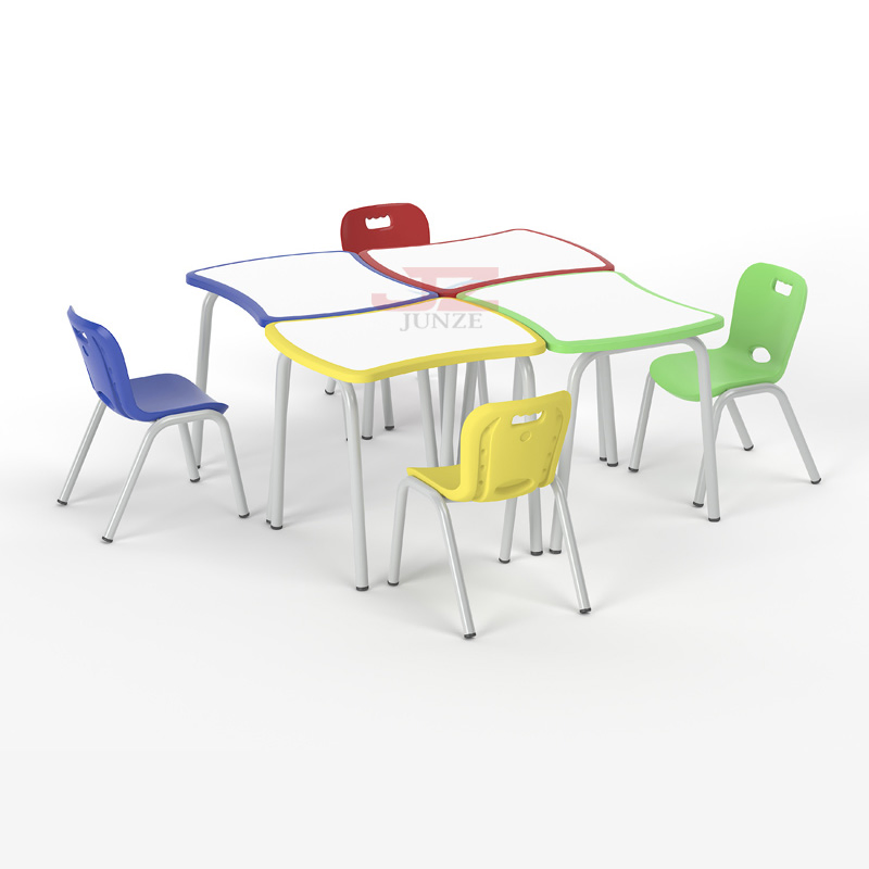 China Kids Learning Desk Nursery School Table and Chair Kindergarten Furniture