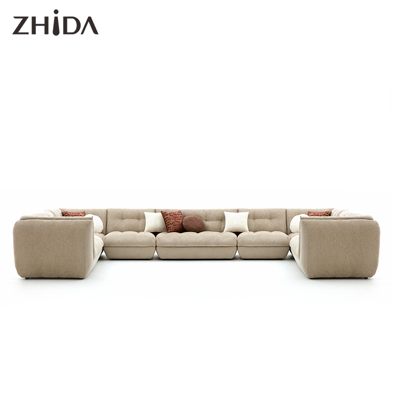 Furniture Living Room Fabric Modern Couches Luxury Living Room Design Modular Sofa