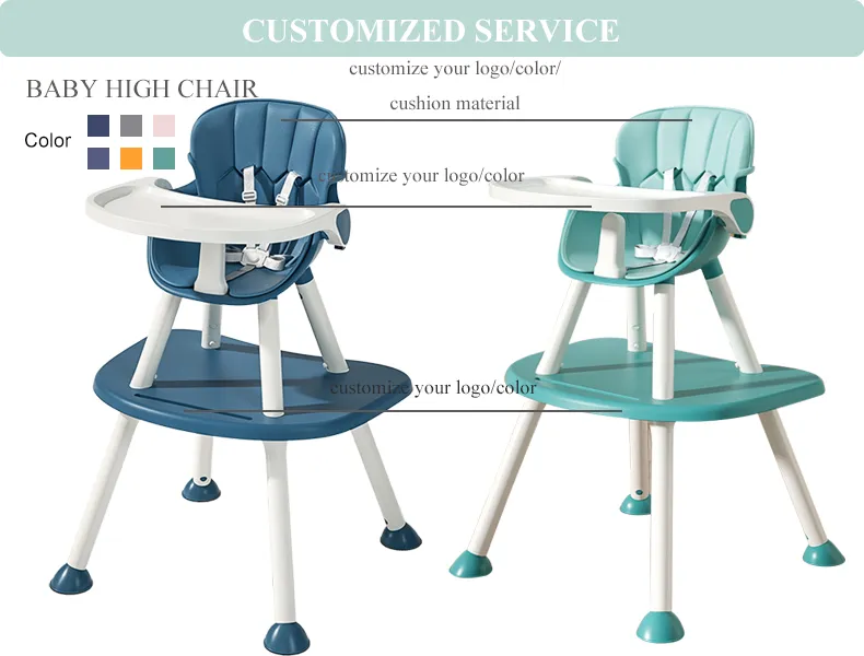 Baby High Chair Detail 6