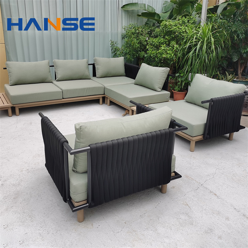 Modern Sofas Home Outdoor Waterproof Garden Sofa Furniture Fabricado En China