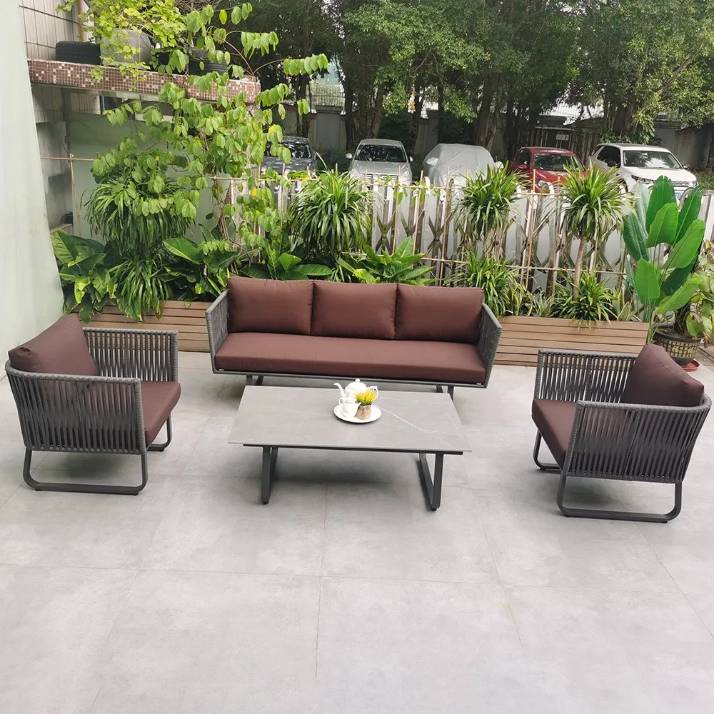 Modern Sofas Home Outdoor Waterproof Garden Sofa Furniture Fabricado En China