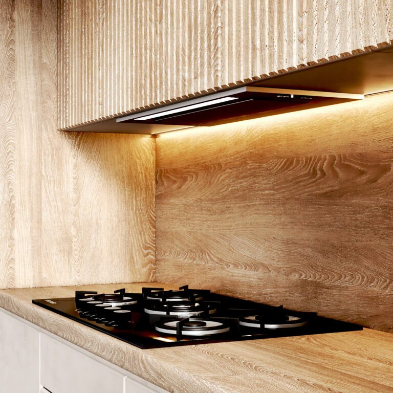 PA Factory Customized Minimalist Style Whole Home Design China Kitchen Cabinet Furniture