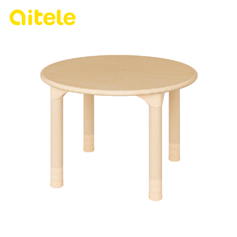 Multi-Functional School Kindergarten Furniture Desk Kid's Table and Chair (QTL-HDB044)