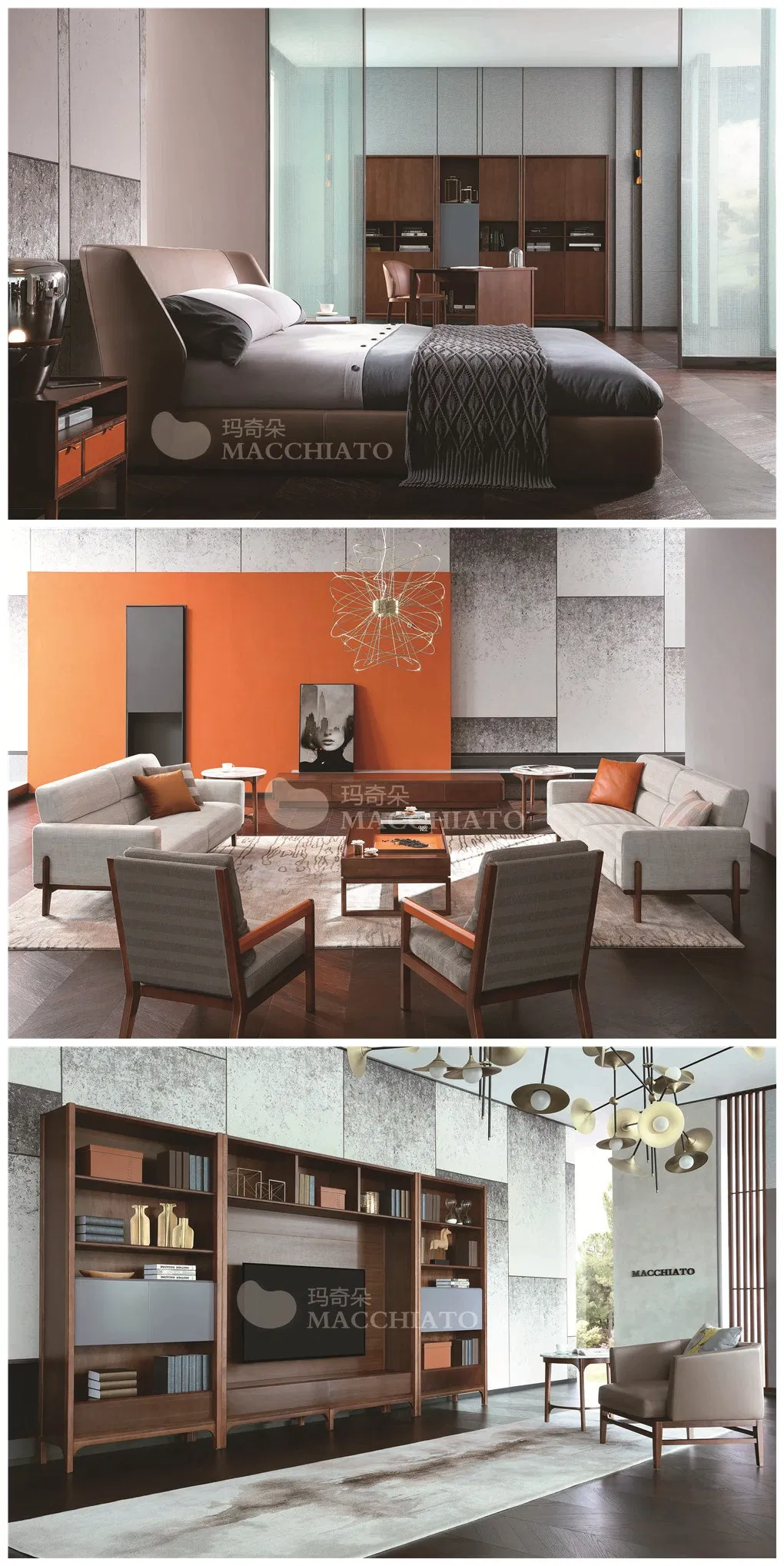 Modern Dining Room Furniture Detail