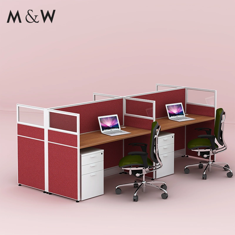 Modular Office Tables Cubicles 4 Person Workstation Table Desk Cubicle Office Workstation Desk Furniture