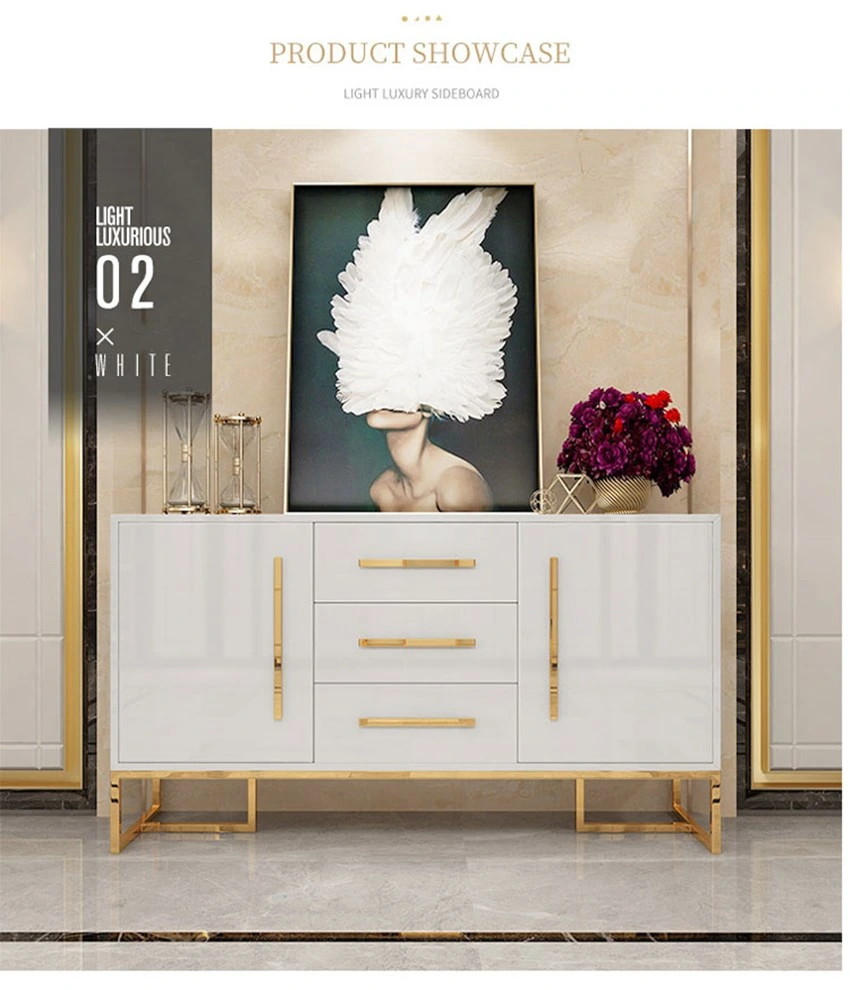 Multifunctional Sideboard Italian Minimalist Furniture 0295