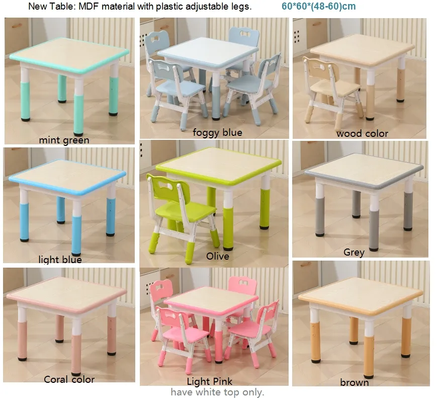 Kindergarten Table 3