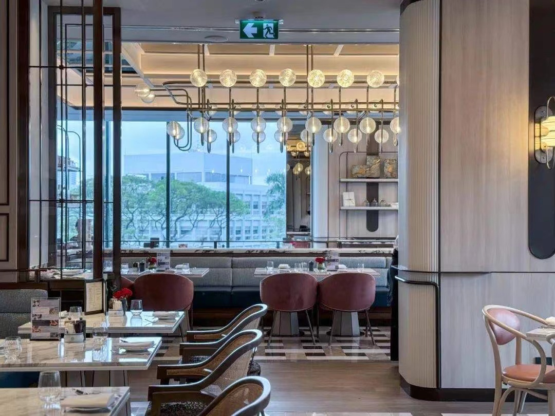 New Design 5 Star Luxury Customized Intercontinetal Bangkok Ihg Hotel Furniture Hotel Case Goods &amp; Softs for Upcoming Projects