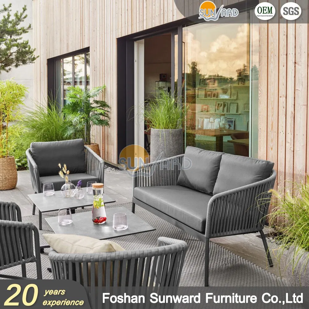 Luxury Modern Living Roon Sofa Hotel Restaurant Garden Home Outdoor Furniture