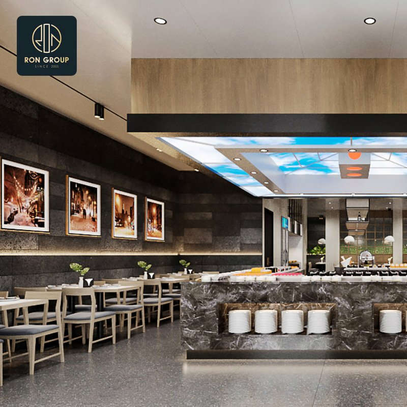 Luxury Restaurant Booth Seating Table and Chair Set Furniture for Coffee Shop