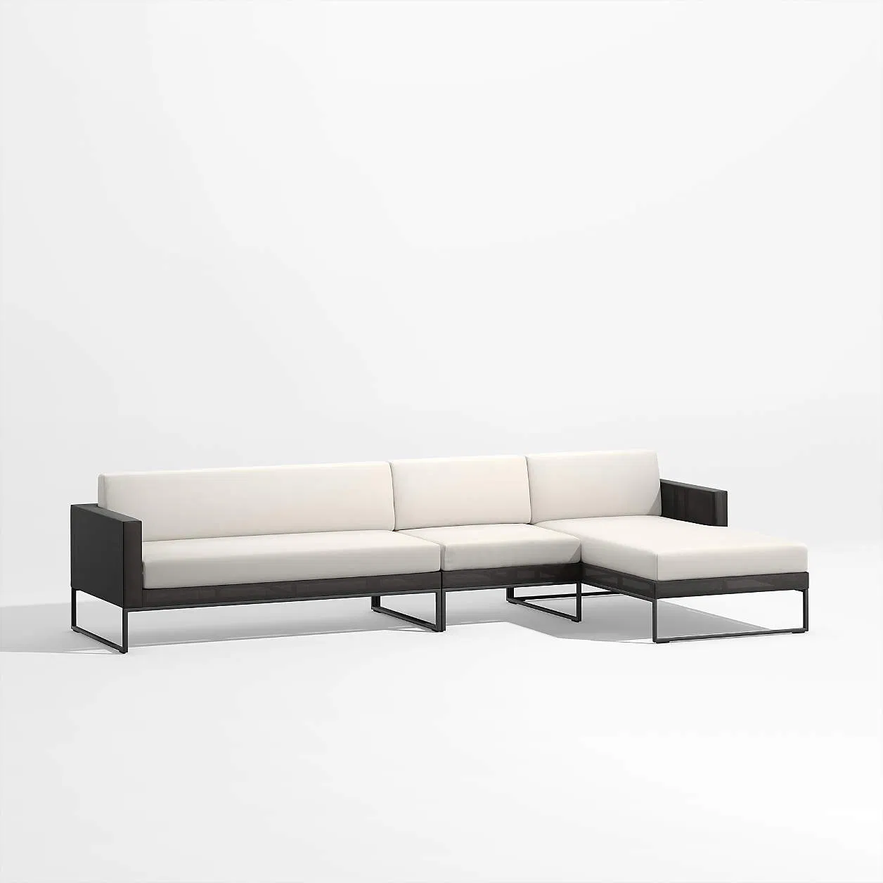 Premium Comfortable Multi-Person Garden Modular Sofa Set Aluminum Outdoor Furniture