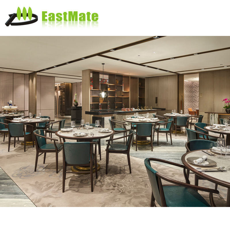 Modern Hotel and Cafe Furniture Manufacturer Custom Design for Commercial Booth Sofa Table and Chair