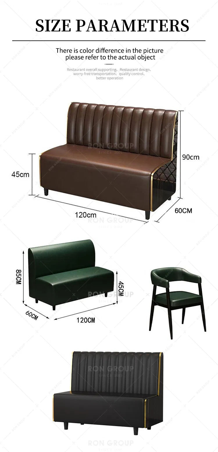 Luxury restaurant furniture