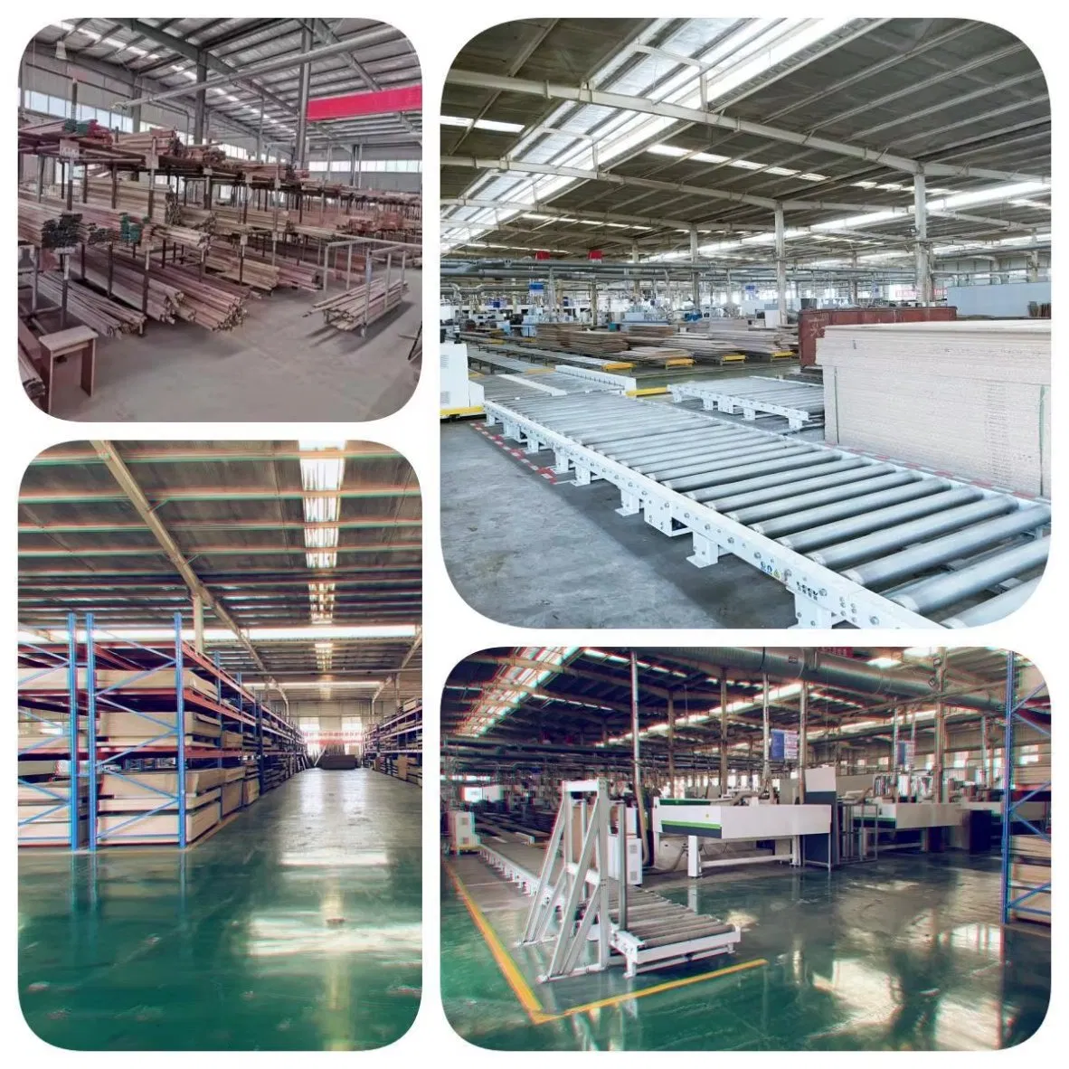 Custom Modern U-Shape Kitchen Cabinet Set Solid Wood Furniture Manufacturer Custom Cupboard Wholesale Modular Kitchen Designs