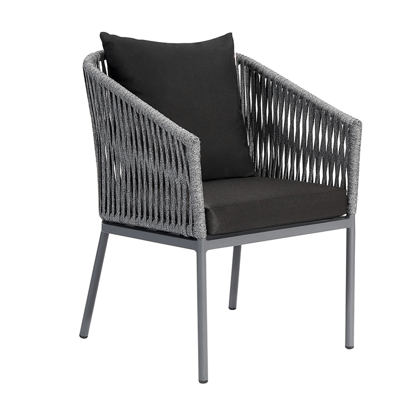 Quick Dry Sponge Cushion Outdoor Patio Furniture Garden Dining Chair