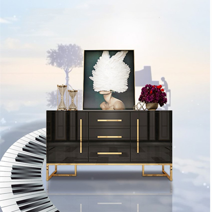 Multifunctional Sideboard Italian Minimalist Furniture 0295
