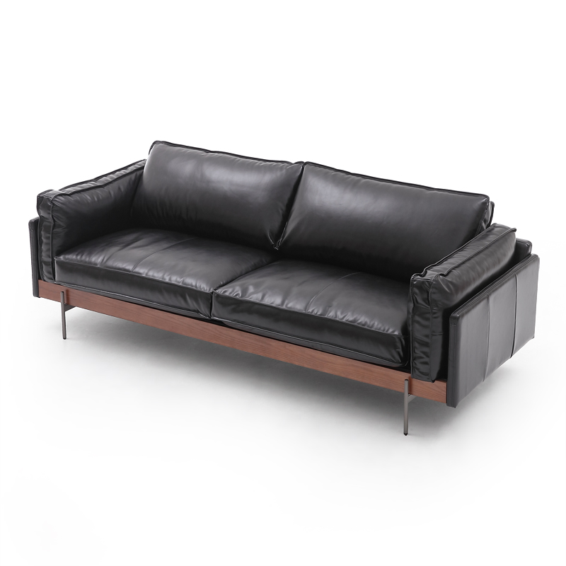 Zhida Italian Designer Premium Modular Sofa Minimalist Furniture with High-End Sponge Filling Material