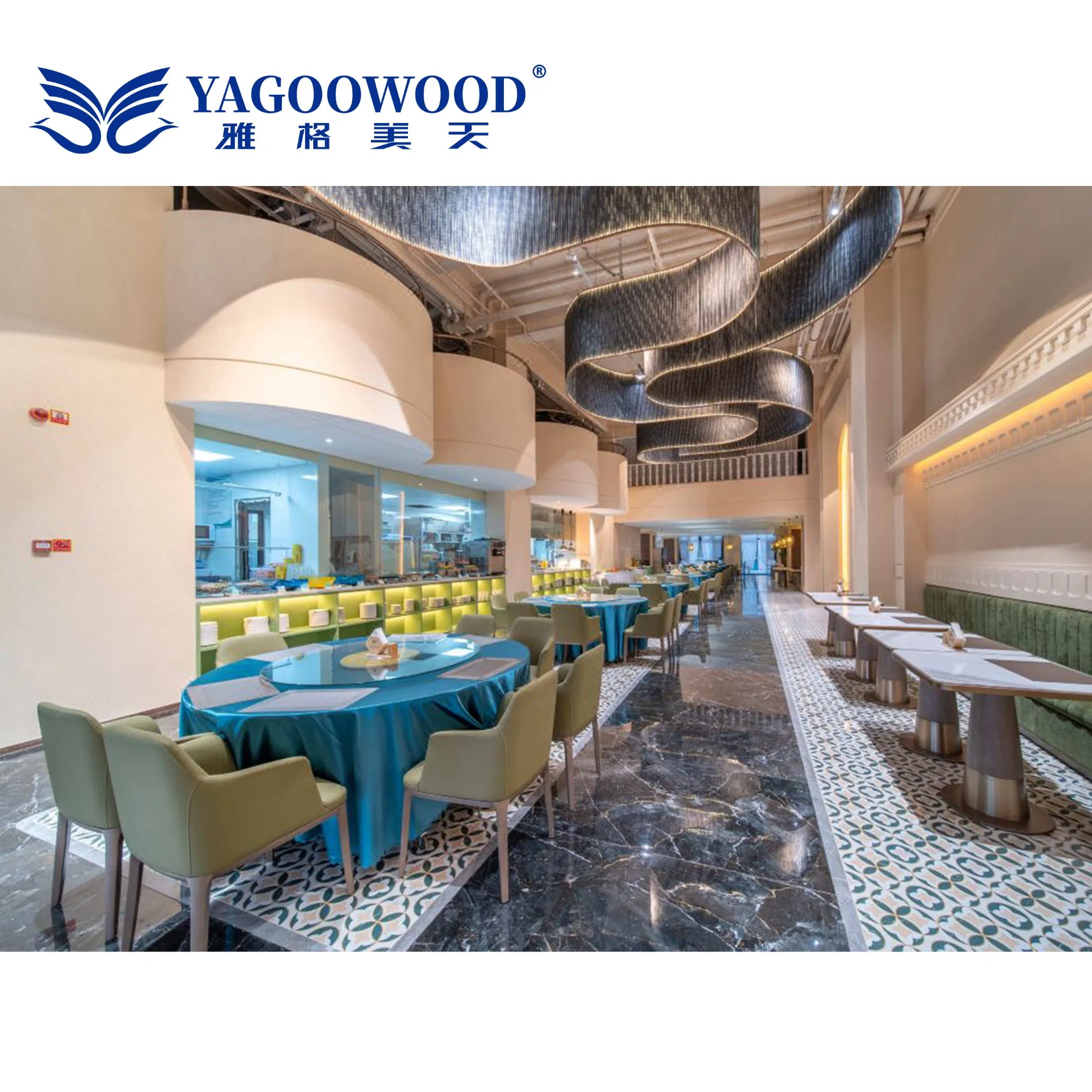 5 Star Luxury Customized Wooden Commercial Hotel Apartment Bedroom Furniture