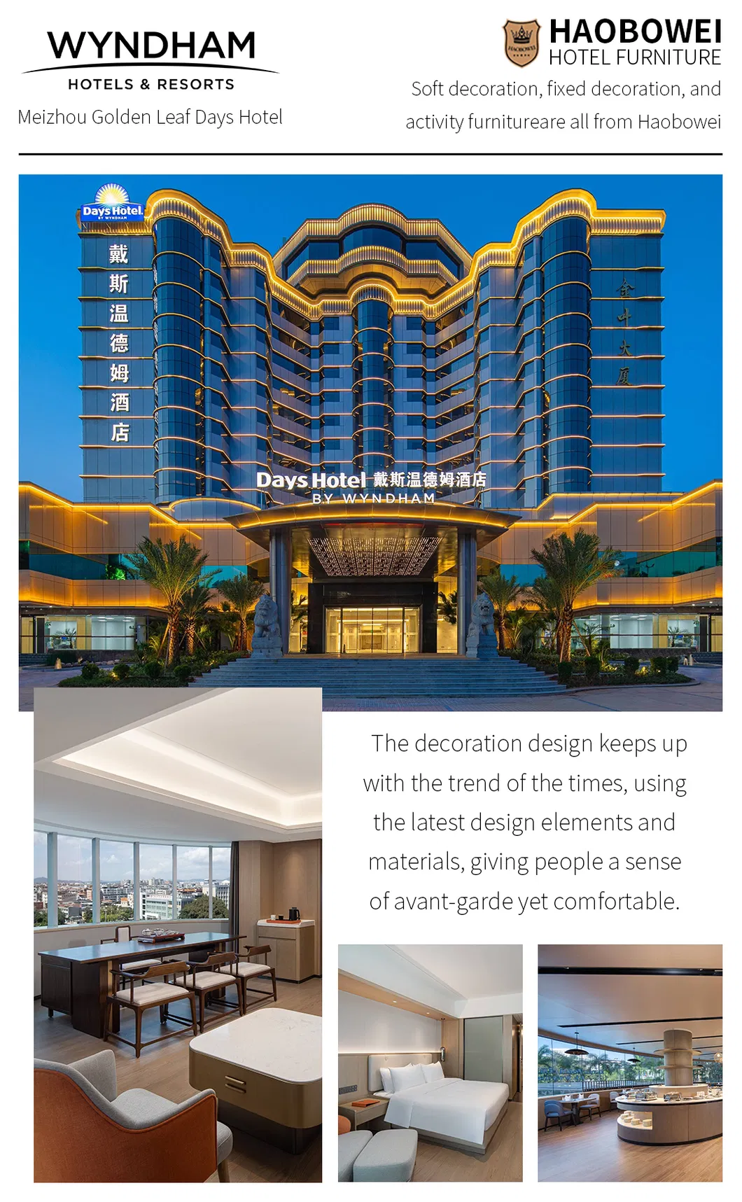 Hotel Furniture Set 2