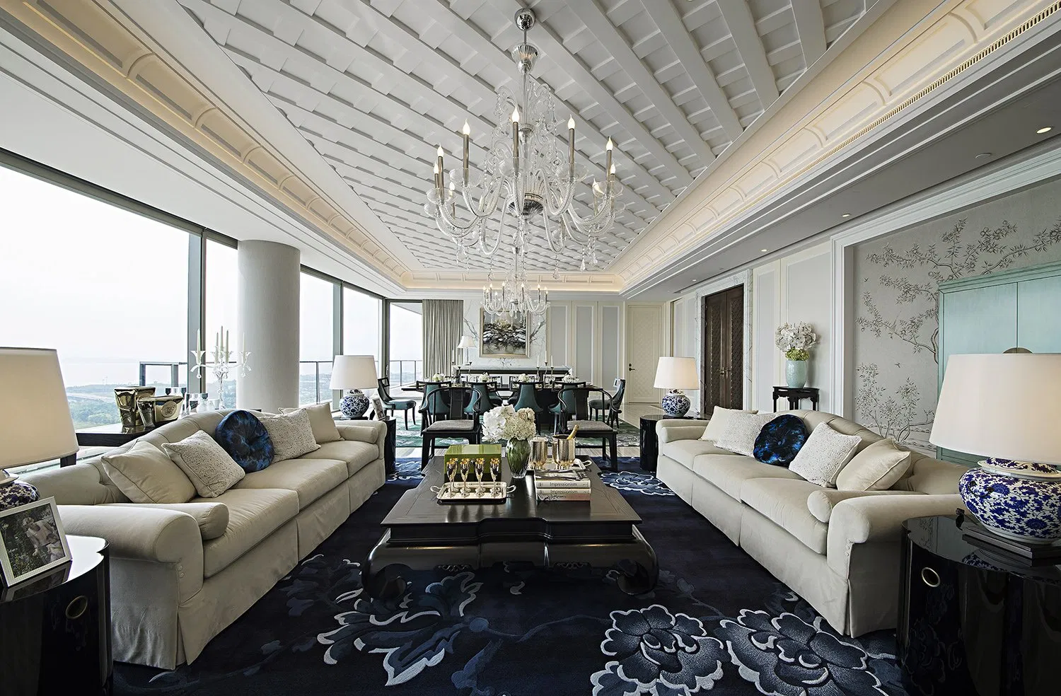 Professional Hotel Furniture Manufacturer Custom Luxury Hotel Furniture for Bedroom Lobby Restaurant Hotel Projects