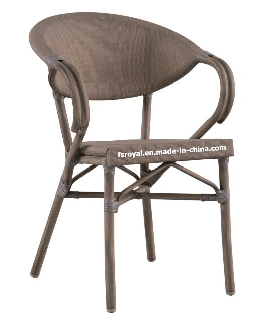 French Style Cafe Bamboo Look Rattan Wicker Chair Table Set Outdoor Restaurant Garden Bistro Patio Dining Furniture