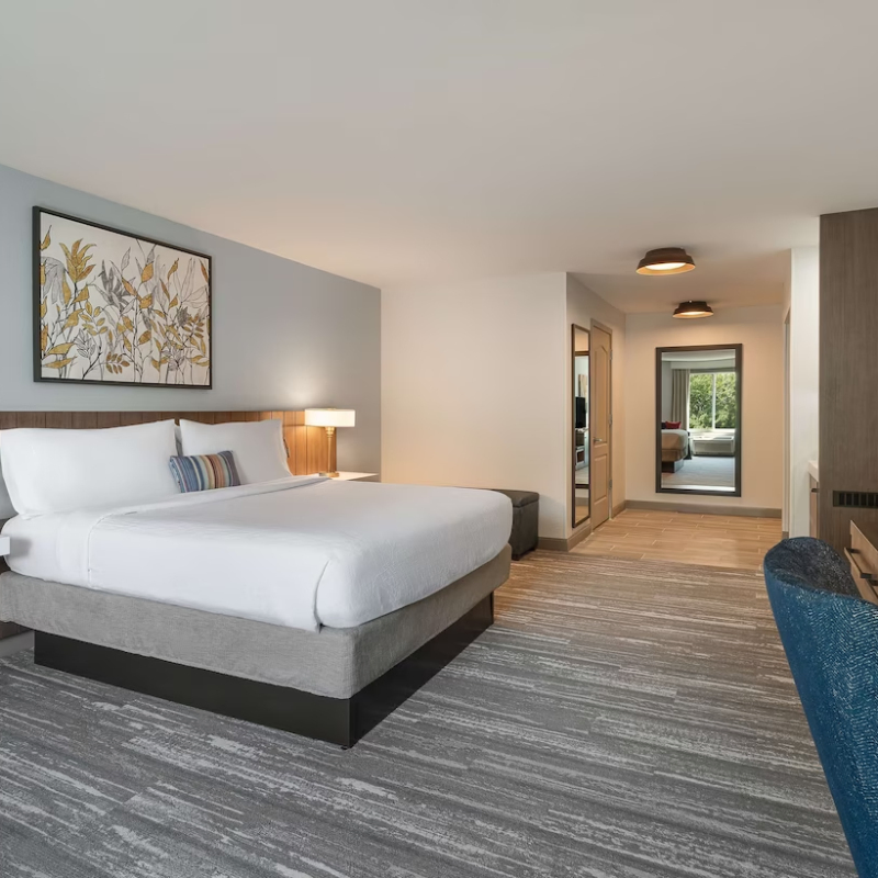 Commercial MDF Veneer Furniture in a Set Combination.