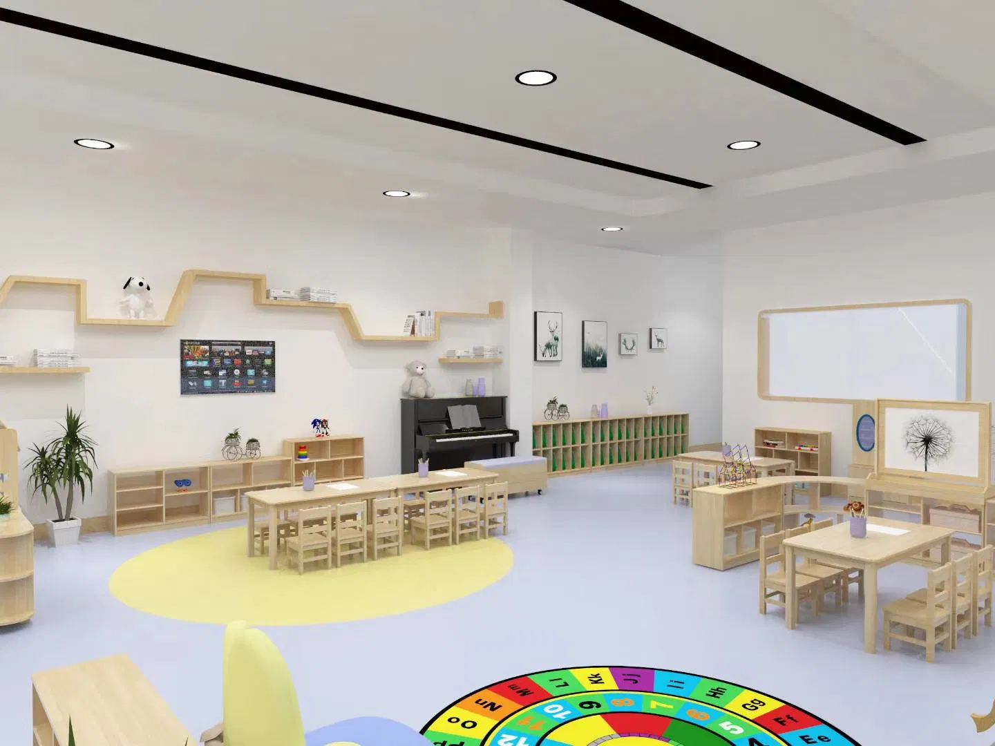 2025 China Factory Children Kindergarten Kids Chair Furniture, School Student Classroom Chair Furniture