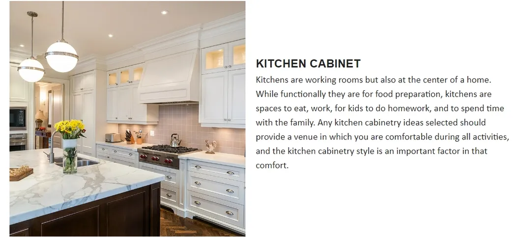 Kitchen Cabinet Detail 2