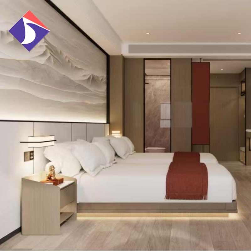 Smart Eco Friendly Modern Customizable Boutique Inns Hotel Bedroom Furniture