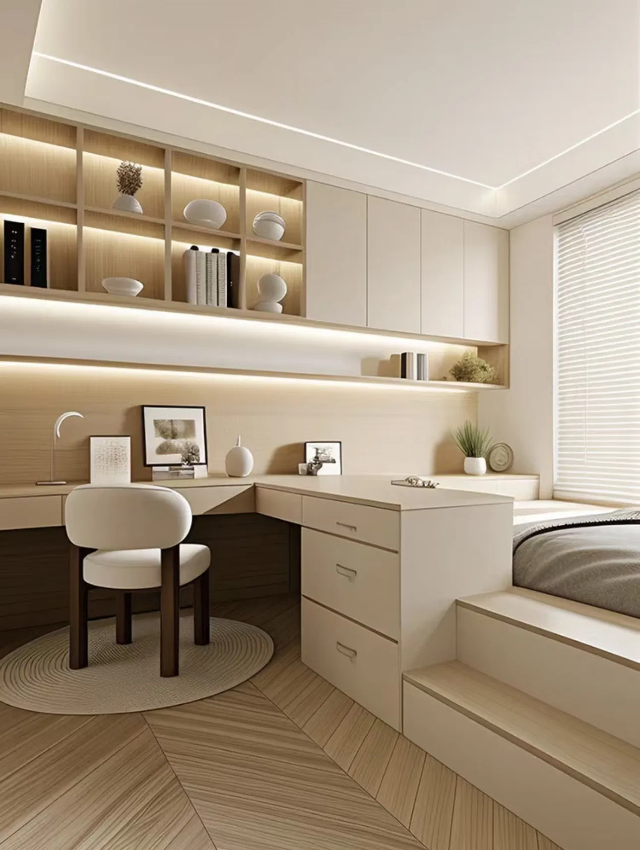 Premium Wardrobe Home Furniture for Bedrooms Modern Bedroom Furniture Durable Storage Sturdy