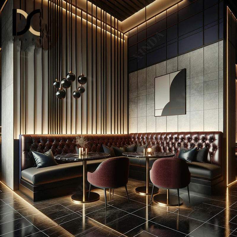 Designer Elegant Lounge Restaurant &amp; Hookah Bar Hotel Fine Dining Restaurant Furniture