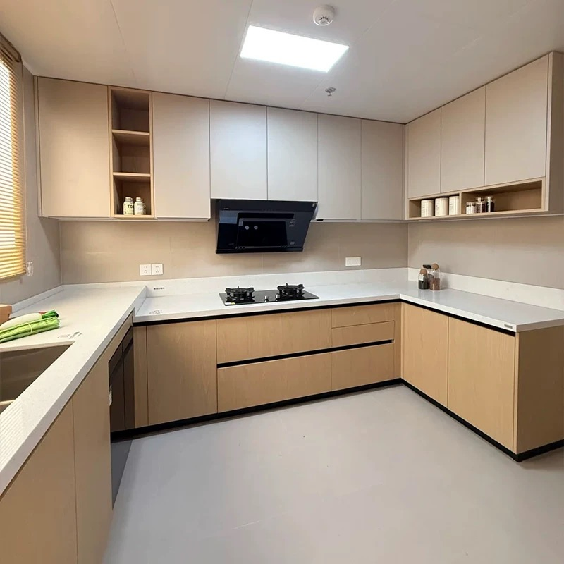 Customized Modern Closet Living Room Home Wooden Furniture Kitchen Storage Cabinet