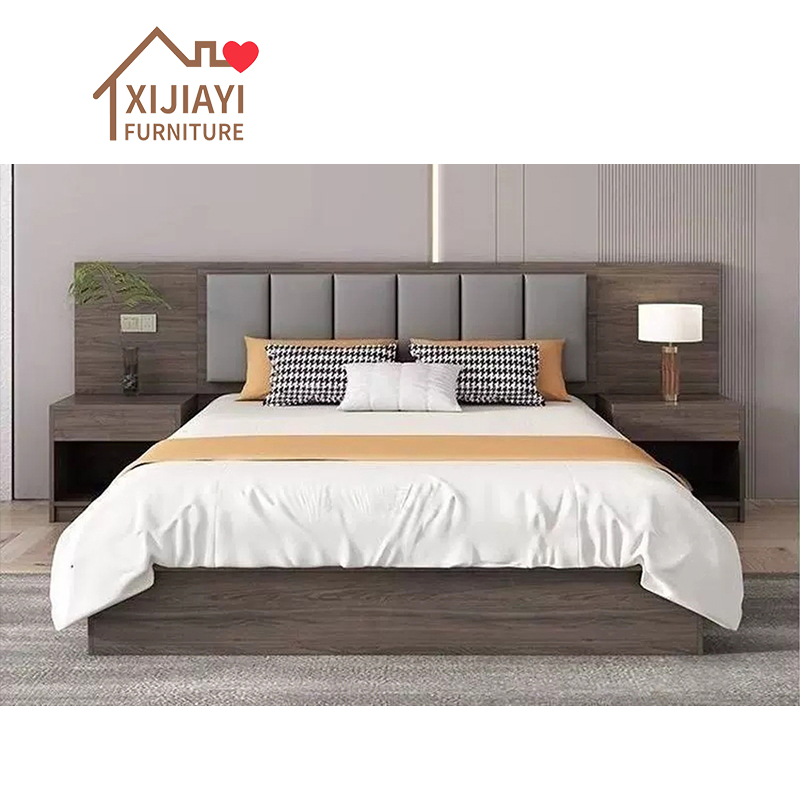 High Quality Hotel Bedside Table for Apartment and Hotel Furniture Project.