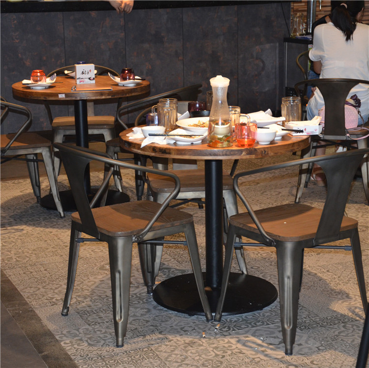 Uptop Project Modern Chinese Restaurant Tables and Chairs