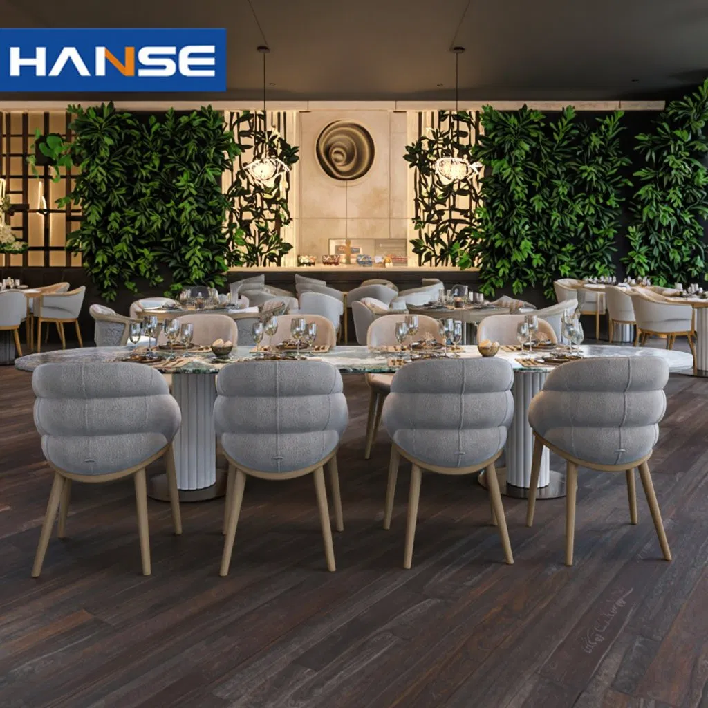 Durable for High-Traffic Areas Project 5 Stars Hotel Dining Room Restaurant Furniture Sets Luxury