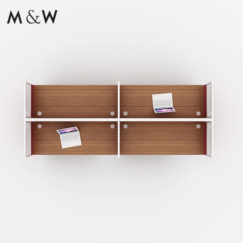 Modular Office Tables Cubicles 4 Person Workstation Table Desk Cubicle Office Workstation Desk Furniture