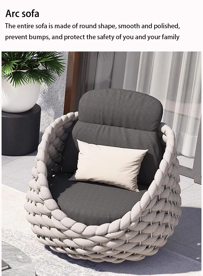 Outdoor Sofa Detail 4