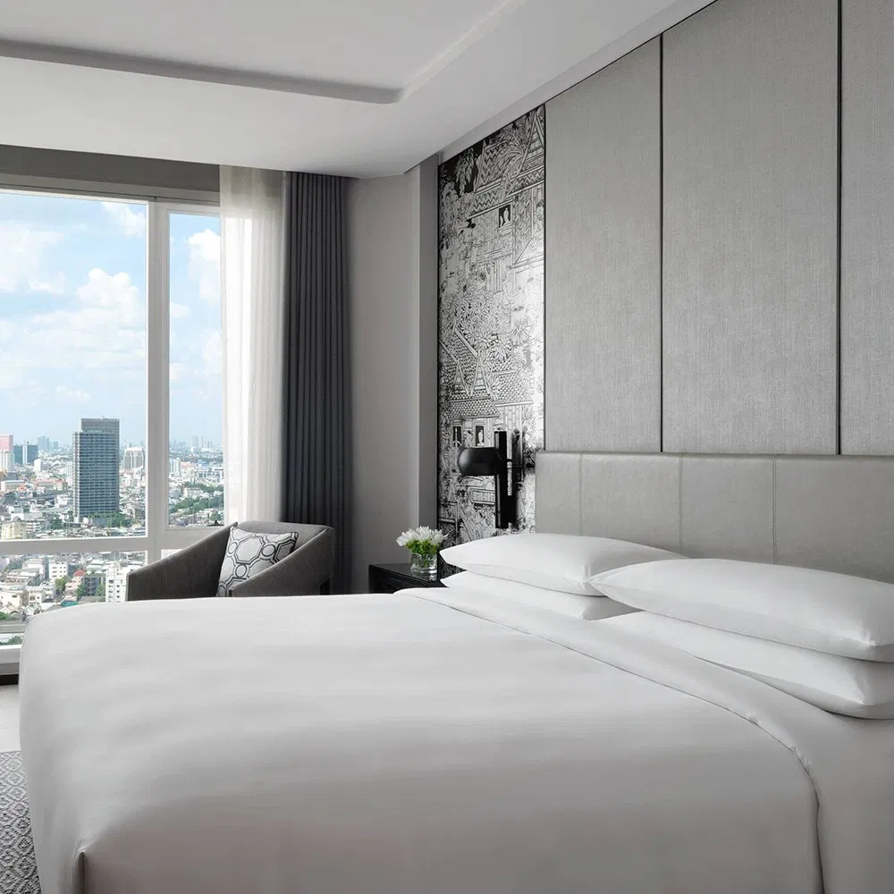 Luxury 5 Star Hotel Furniture Packages for Bedroom Lobby Restaurant