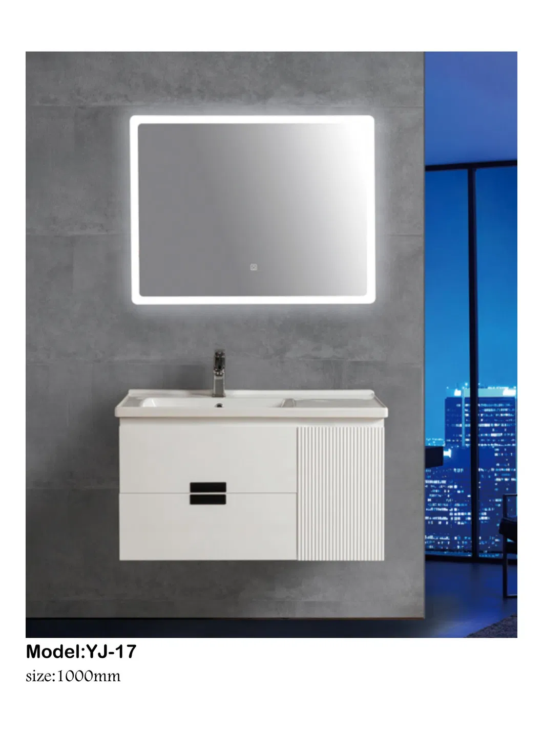 Modern Wall Bathroom Furniture View 5