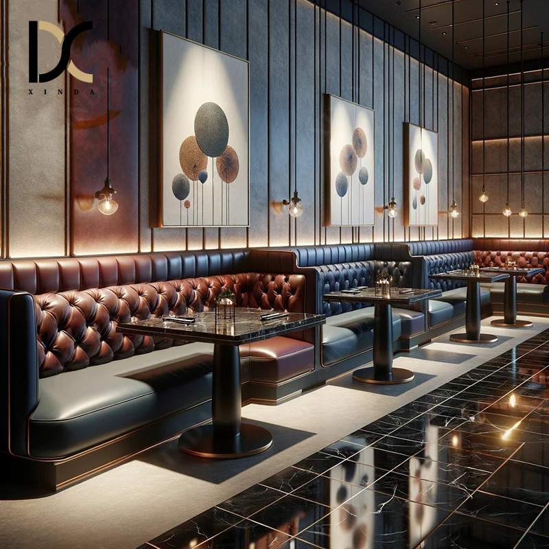 Designer Elegant Lounge Restaurant &amp; Hookah Bar Hotel Fine Dining Restaurant Furniture
