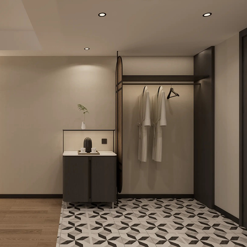 Foshan Factory Premium Quality Designer Customized Project Solid Wood 3 5 Star Resort Hotel Furniture