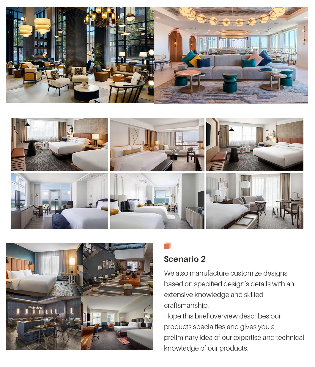 Hotel Bedroom Furniture