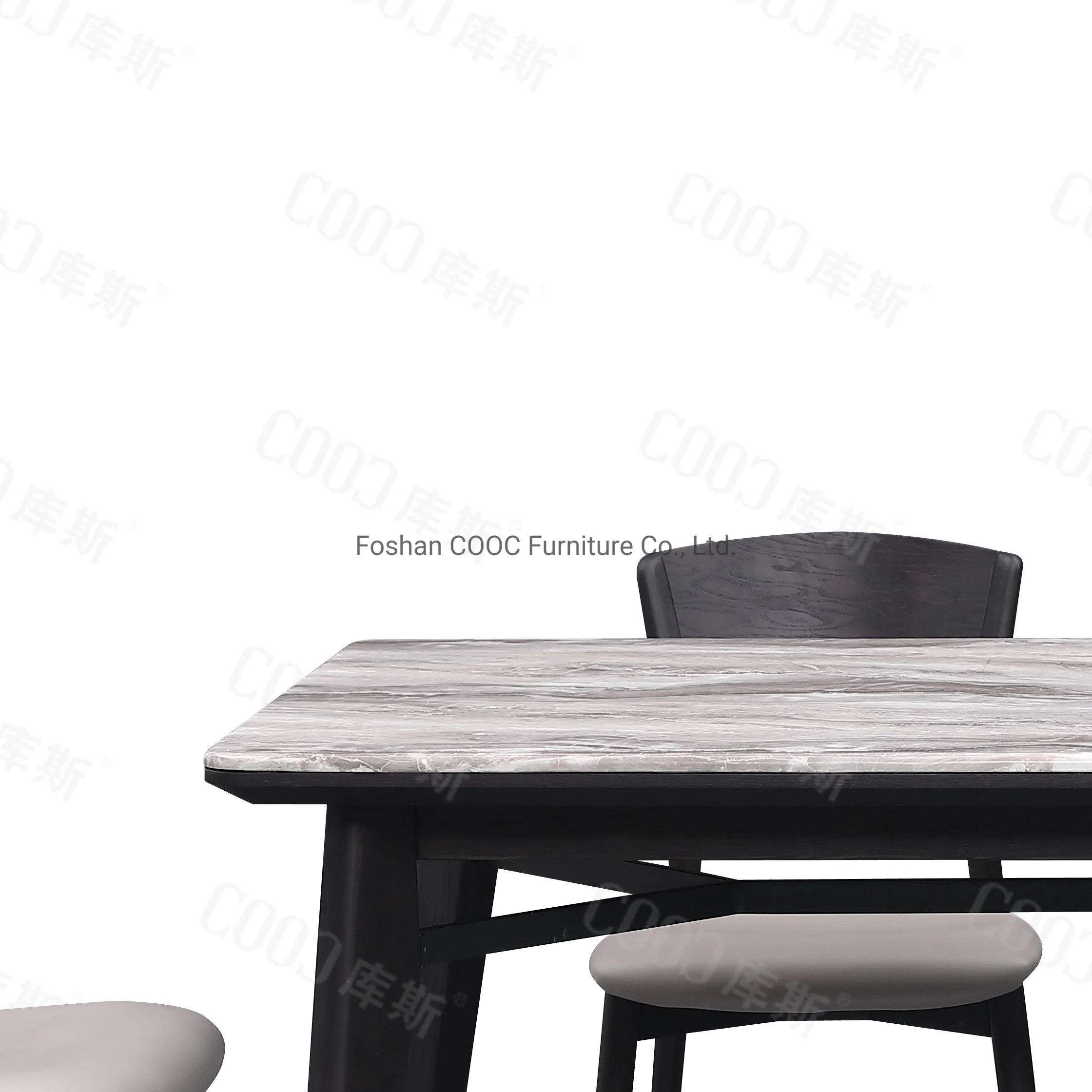 Modern Dining Room Furniture Minimalist Marble Dining Table