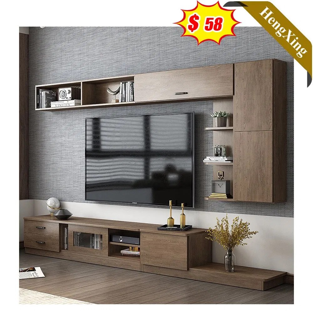 Solid Wood Modern Home Living Room Bedroom Furniture Wooden Wall Cabinet TV Cabinet TV Stand (UL-11N1240)