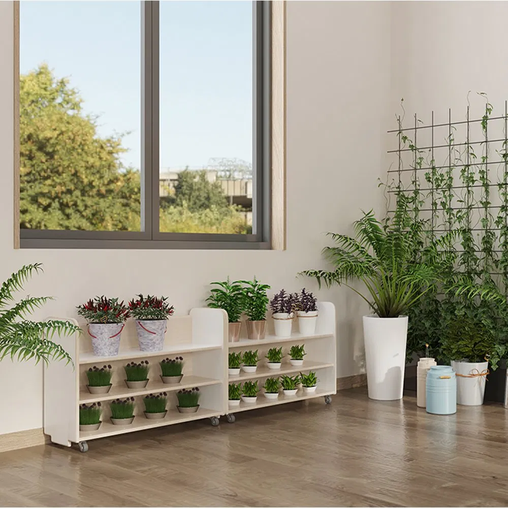 Montessori Classroom Furniture Set for Kids with Safety Storage