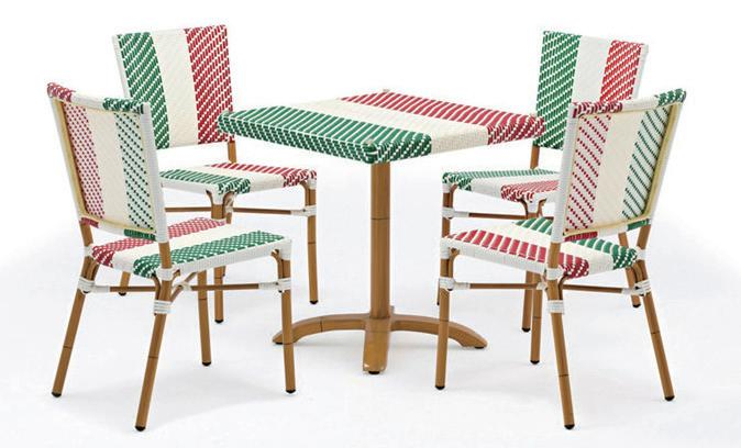 Chinese Modern Leisure Outdoor Garden Patio Restaurant Home Living Room Wooden Table Wicker Rattan Sofa Aluminum Metal Interior Livingroom Bar Dining Furniture