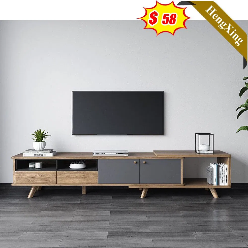 Solid Wood Modern Home Living Room Bedroom Furniture Wooden Wall Cabinet TV Cabinet TV Stand (UL-11N1240)