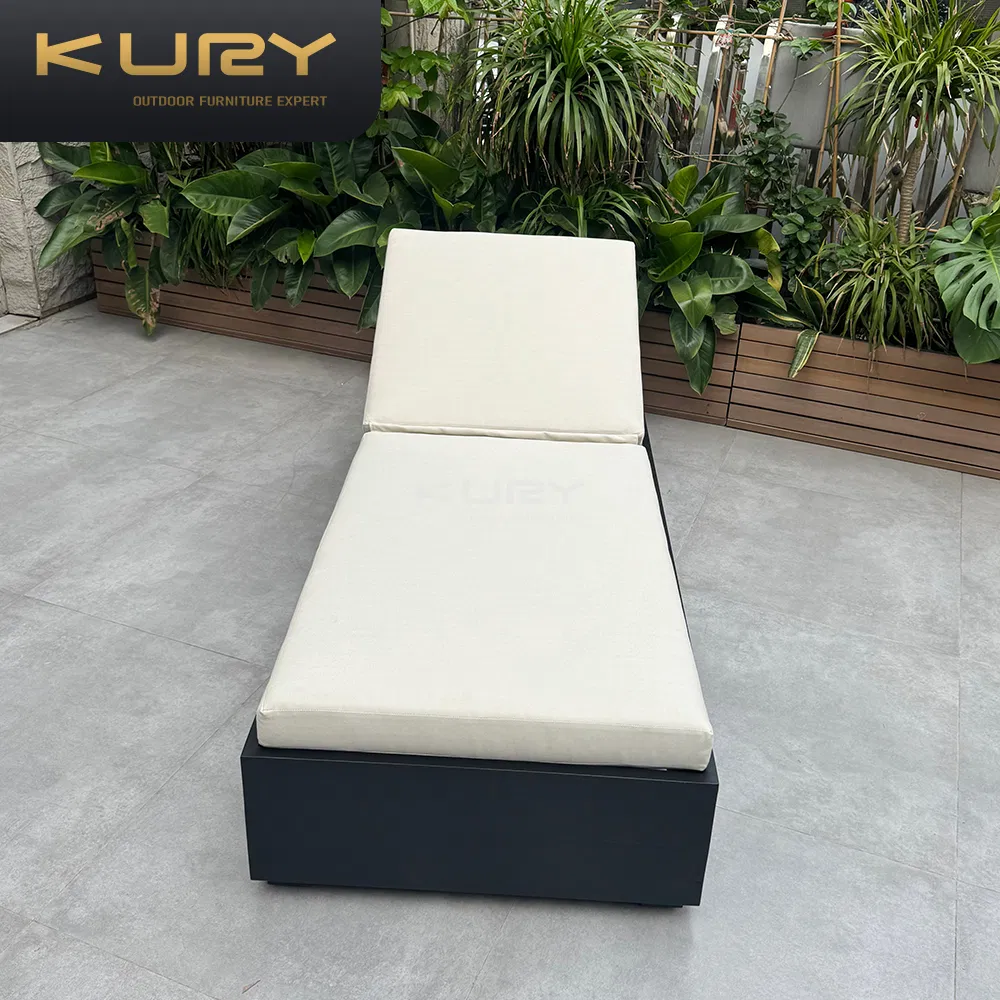 Outdoor Sun Lounger View