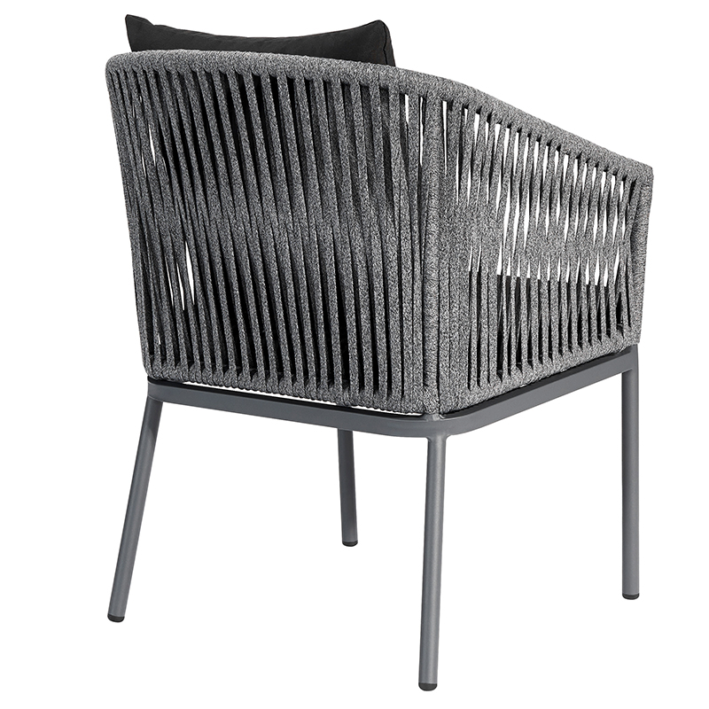 Quick Dry Sponge Cushion Outdoor Patio Furniture Garden Dining Chair